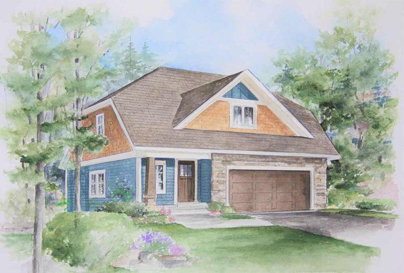 The Shining Rock Home The Villages at Crest Mountain